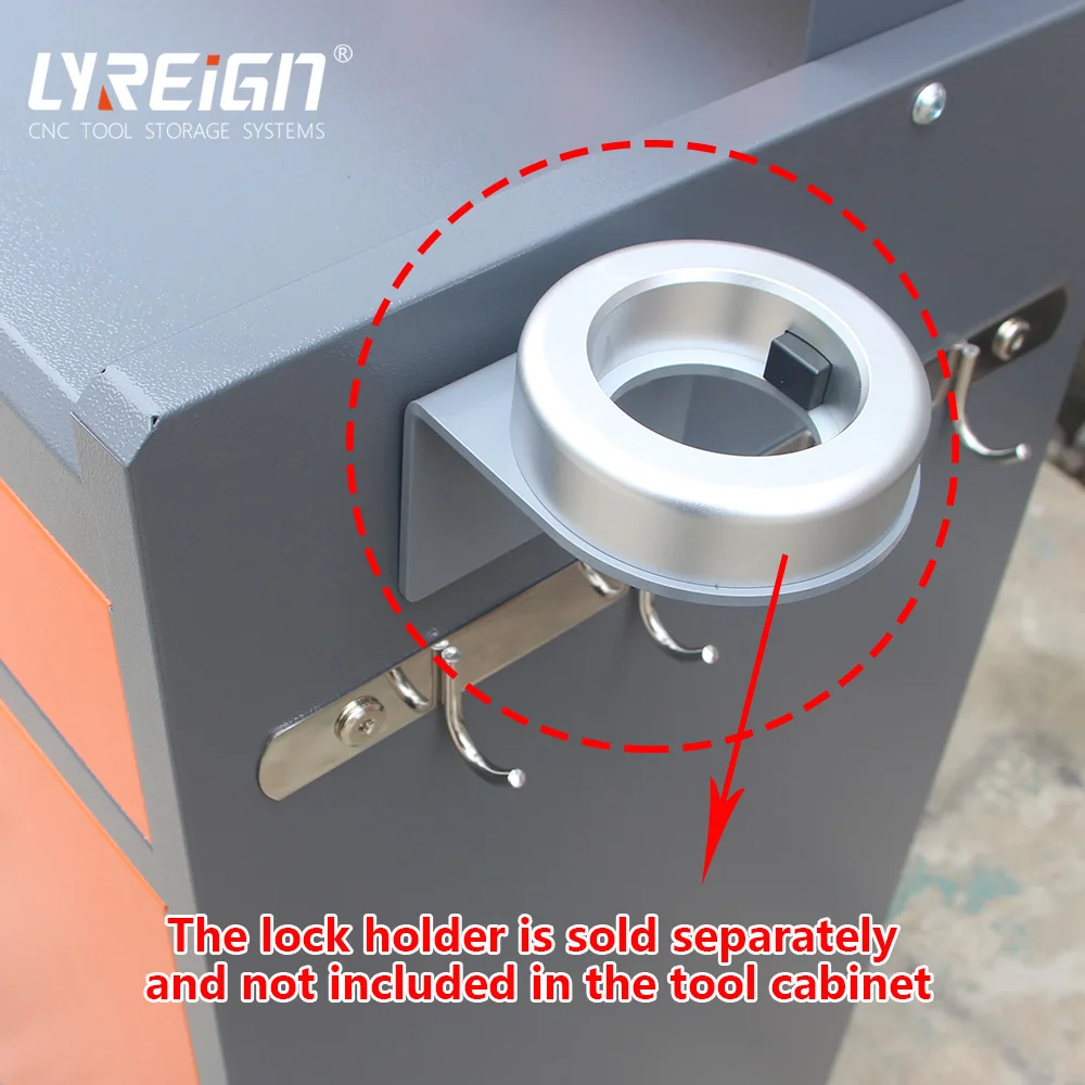 LYREIGN L-shaped Tool Holder Locking Device Tightening Fixture