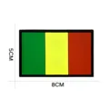 10 Mali PVC 8X5 CM