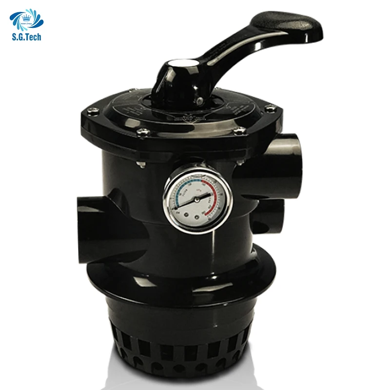 High Quality Factory Direct Sales Customized Color Top Mounted Multi-way Valve Six-position Valve Suitable
