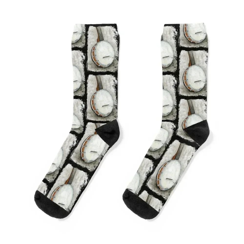 

Bluegrass Banjo Socks luxury Argentina Women's Socks Men's