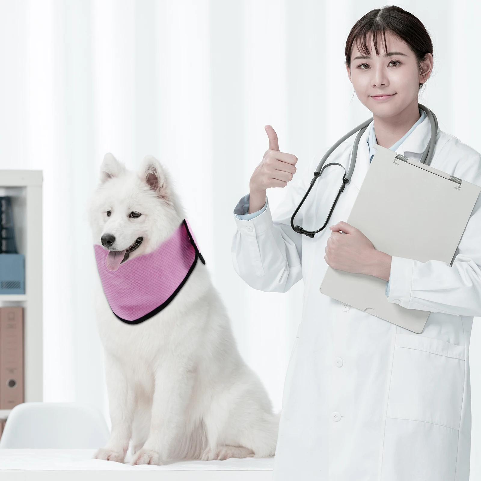 

Ice Towel Summer For Dogs Walking Running Training Pet Ice Scarf Dog Towel Pet Cooling Collar Dog