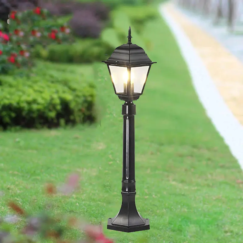 

Modern garden light fashion lawn lamp outdoor street landscape lamp tall-column lights 80cm WCS-OLL003