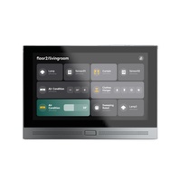 Tuya Control Panel Zigbee Gateway Wifi zigbee smart home kits & systems 7 Inch Multi-Function Music Wall Touch Screen