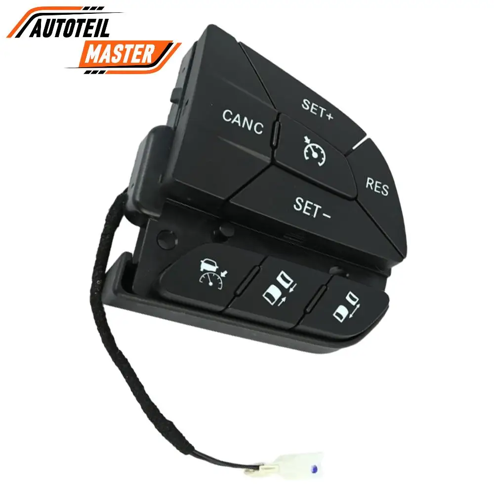 

4-контактный переключатель круиз-контроля (правая сторона) для Jeep Grand Cherokee / Dodge Durango 2014-2021 68245338AA 68159640AB