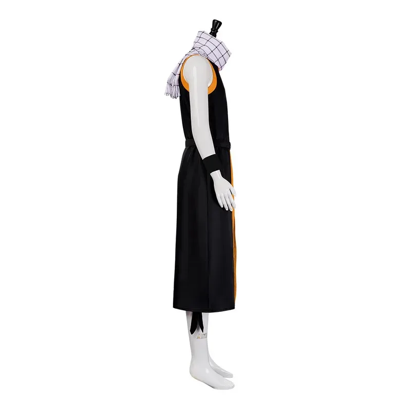 FAIRY Anime TAIL Natsu Cosplay Etherious Natsu Dragneel Set di costumi
