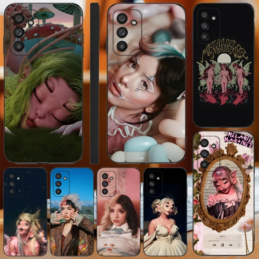 M-Melanie M-Martinez Portals K12 Phone Case For Samsung Galaxy A13,A21s,A22,A31,A32,A52,A53,A71,A80,A91 Soft Black Cover