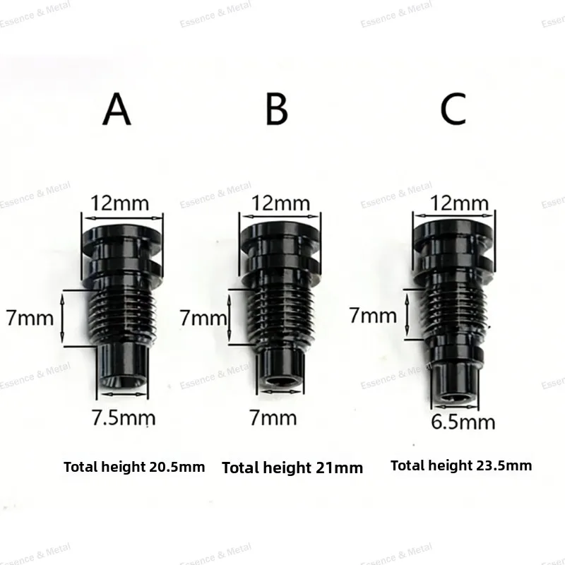 1PCS Bicycle Rear Derailleur Screw Titanium Alloy DA9270 R8150 R7100 Bicycle Shifting Fixing Screw Suitable for Bicycle Shimano