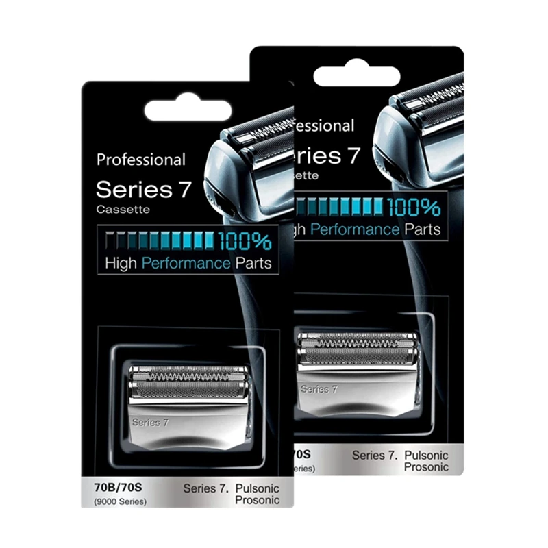Series 7 70S Replacement Foil Head For Braun Electric Shaver 790cc 760cc 750cc 720 799 797 730 Razor