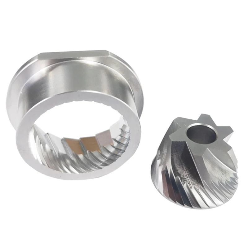 CNC Machined Stainless Steel Durable Conical Coffee Grinder Burr Replacement Fit DeLonghi