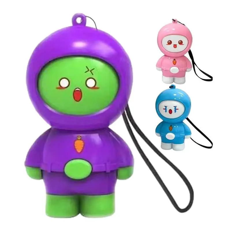 

Cartoon Figure Toys Keychain Cartoon Toy Figures Cartoon Expression Decoration Accessory For Mobile Phones Keys Backpacks And