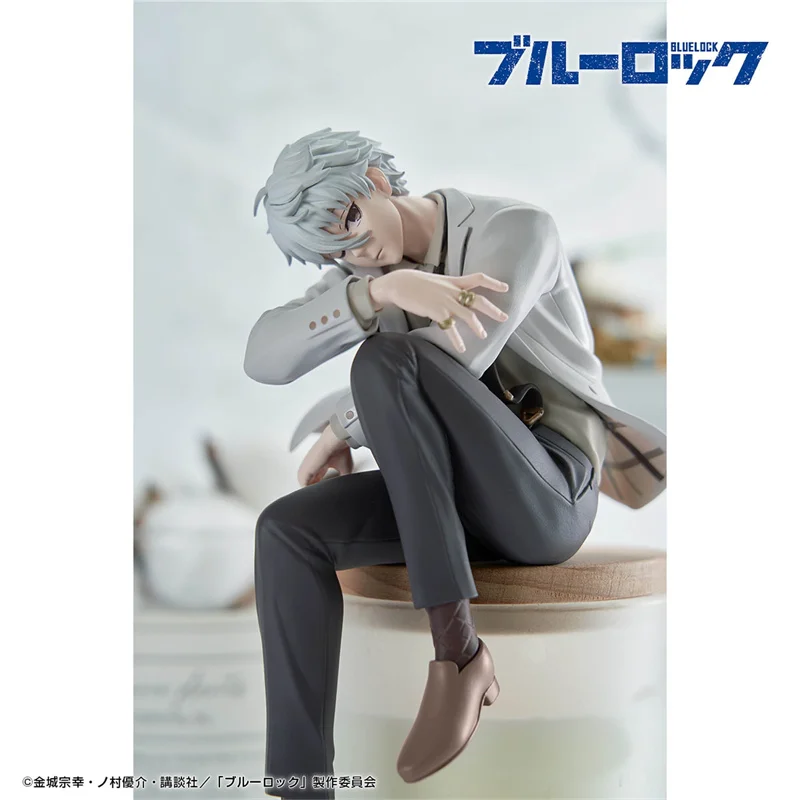 

Bandai Оригинальный подарок 13 см TVeleaブルー되고』sweets со вкусом Наги Сейширо Фигурка Игрушки для детей Подарочные Коллекционная модель Украшения