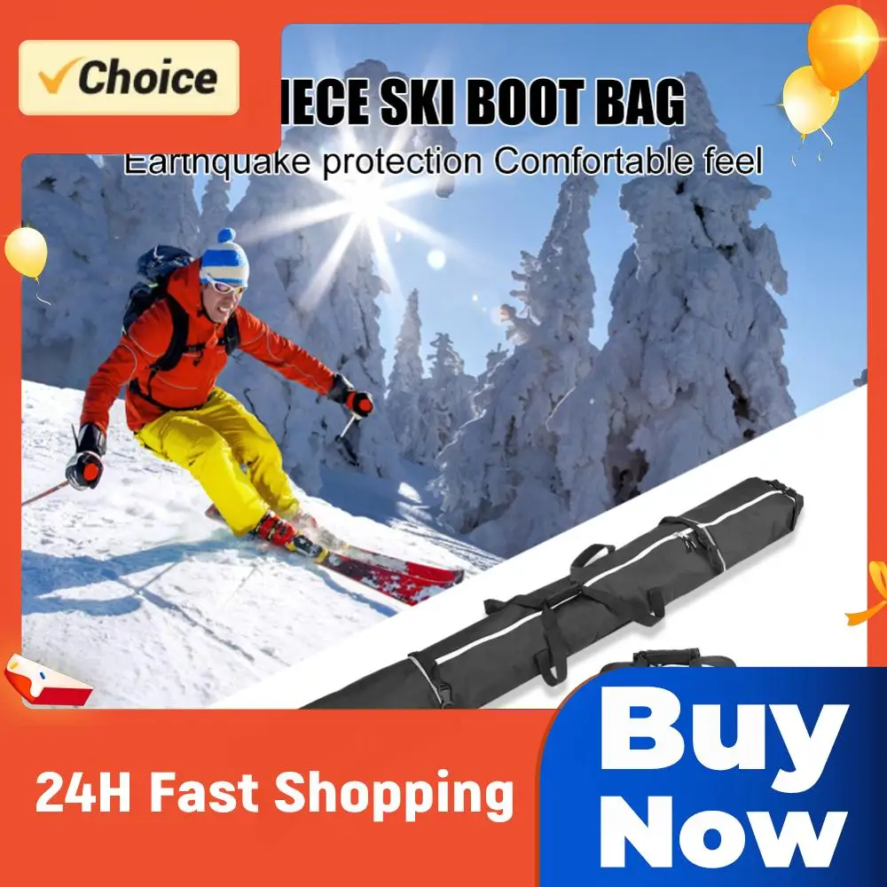 

Ski Bag & Boot Bag Set Waterproof Ski Set with Boot Bag Padded Ski and Boot Travel Kit Ski Equipment Bag Set for Adults Children