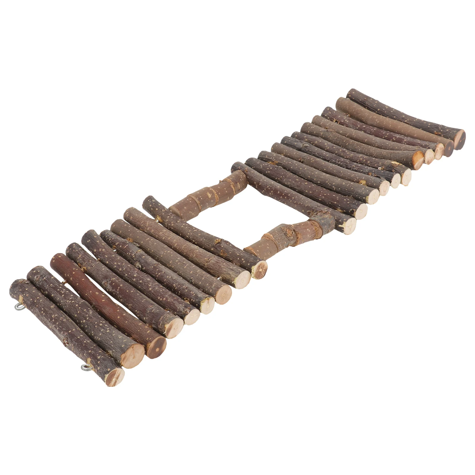 

1pc Hamster Wooden Fence Pet Teething Products Small Pet Grinding Teeth Prop Turtle Nest Shelter Durable Wood Fence for Reptile