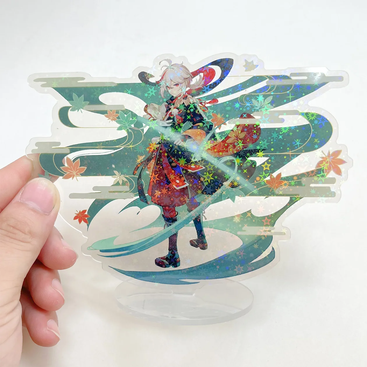 None Custom Acrylic Hologram Stand 4