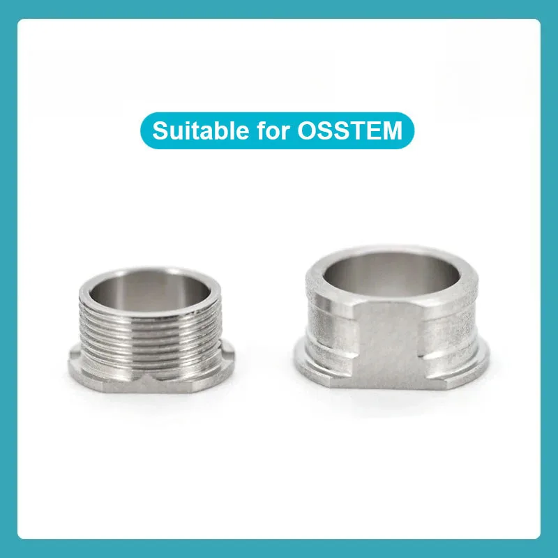 Dental Material Guide Ring Fixed Nail Drill Needle Titanium Sleeve Guide Plate Implant Ring Tool Material Suitable for OSSTEM