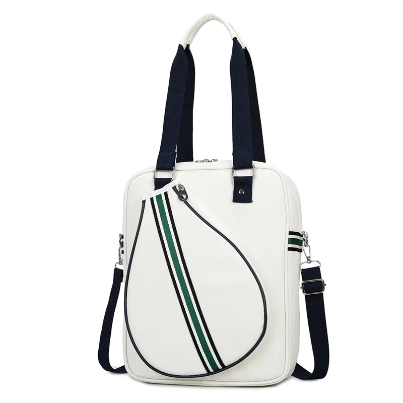 

Модная сумка через плечо унисекс, сумки высокого качества, большая вместительная водонепроницаемая сумка через плечо для тенниса, портативная спортивная сумка для бадминтона