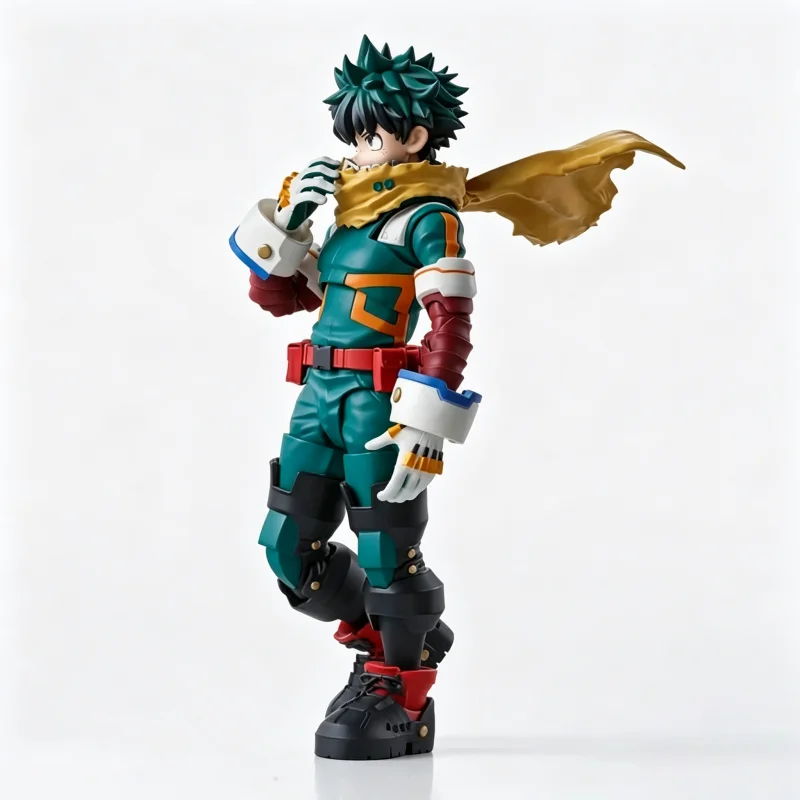 Modellino Snodabile SHF Green  - Model Kit Baki recensione e prezzo