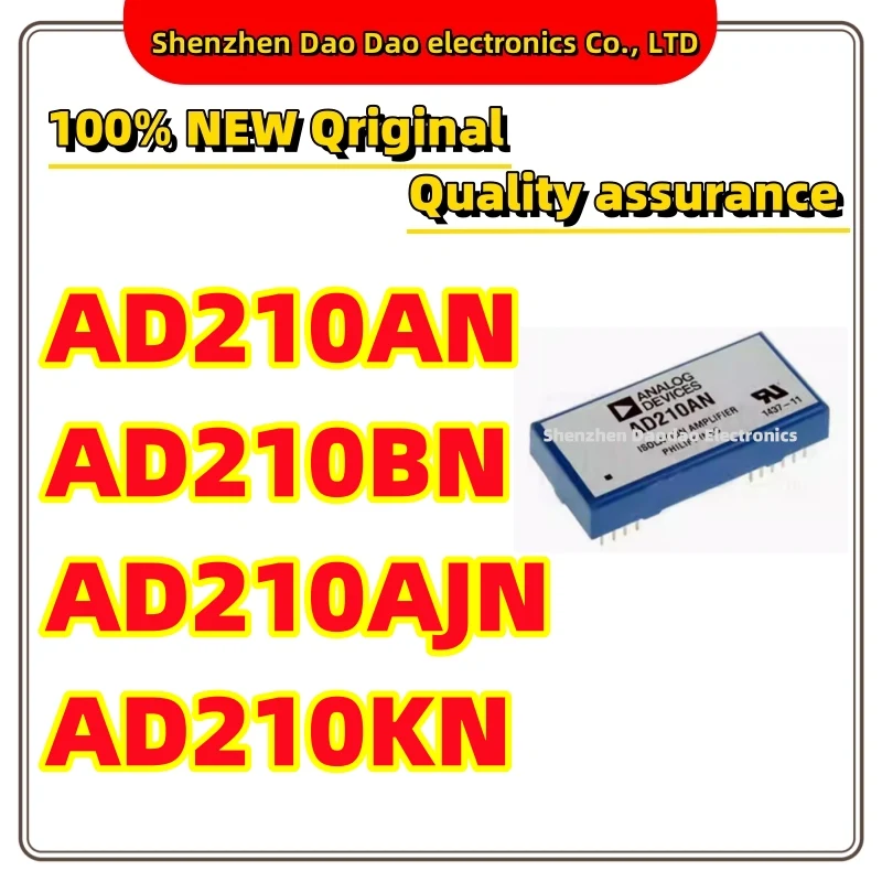 AD210AN AD210BN AD210AJN AD210KN DIP Isolated operational amplifier chip IC New original