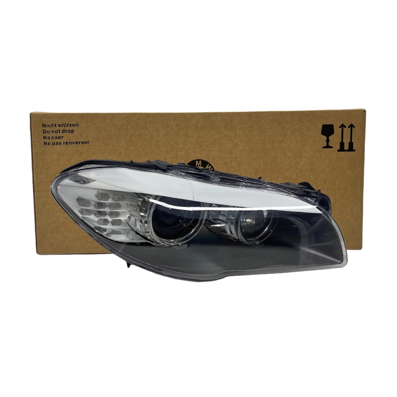 for BMW 5 Series 2011-2013 F10 F11 F18 20 523 525 528 530 535 540 high quality Xenon headlight adaptive 63117271907,63117271908