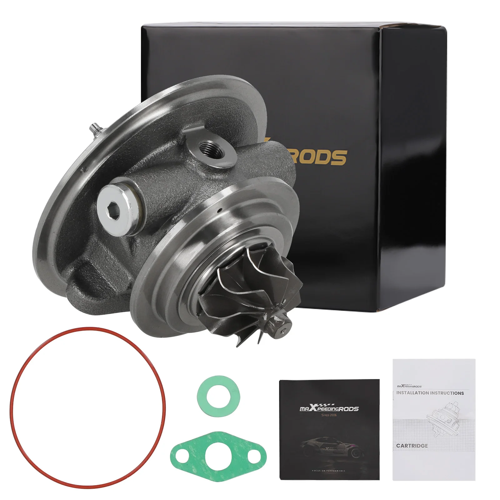 Left Side Turbo CHRA Cartridge for Ford Flex Taurus SHO Ecoboost 3.5L 2010-2019 MGT1549SL