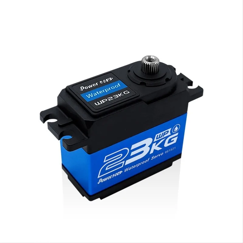 AeroPartsPower HD WP23KG Climbing Car Fully Waterproof Steel Gear High Torque Servo Suitable for KM5 TRX-4