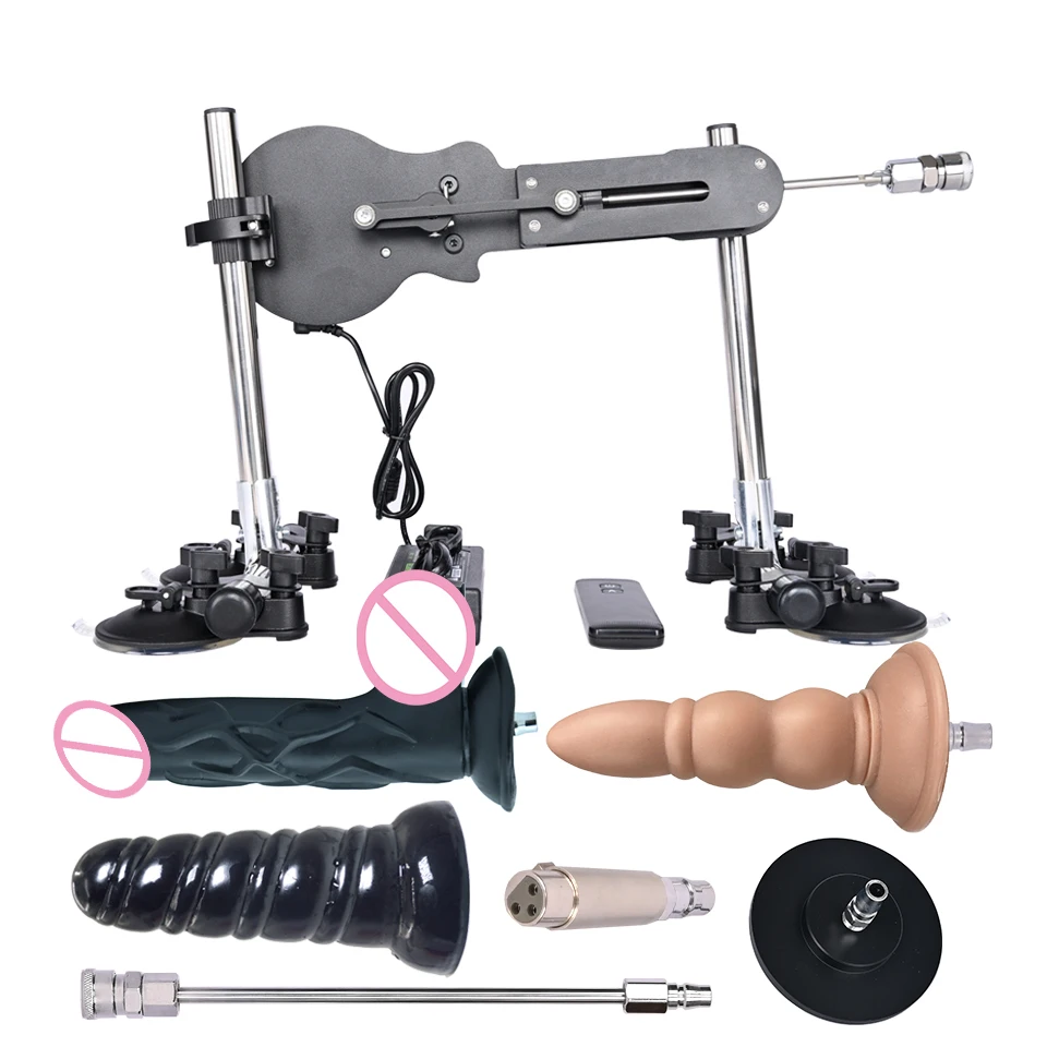 

VAZEEK Newly Wireless Sex Machine for Women Masturbation Machine Power Mute Sex Toy with Dildo Masturbator 3-7CM stroke love ma