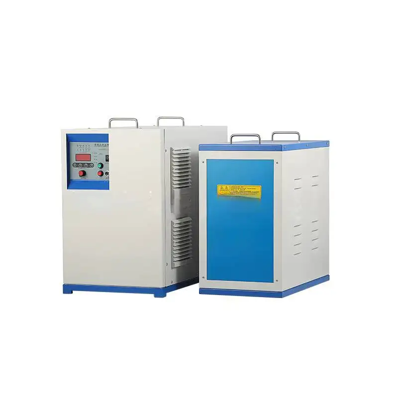 Induction Furnace Coil High Frequency Induction Heating Machine Treatment With Flexible Transformer