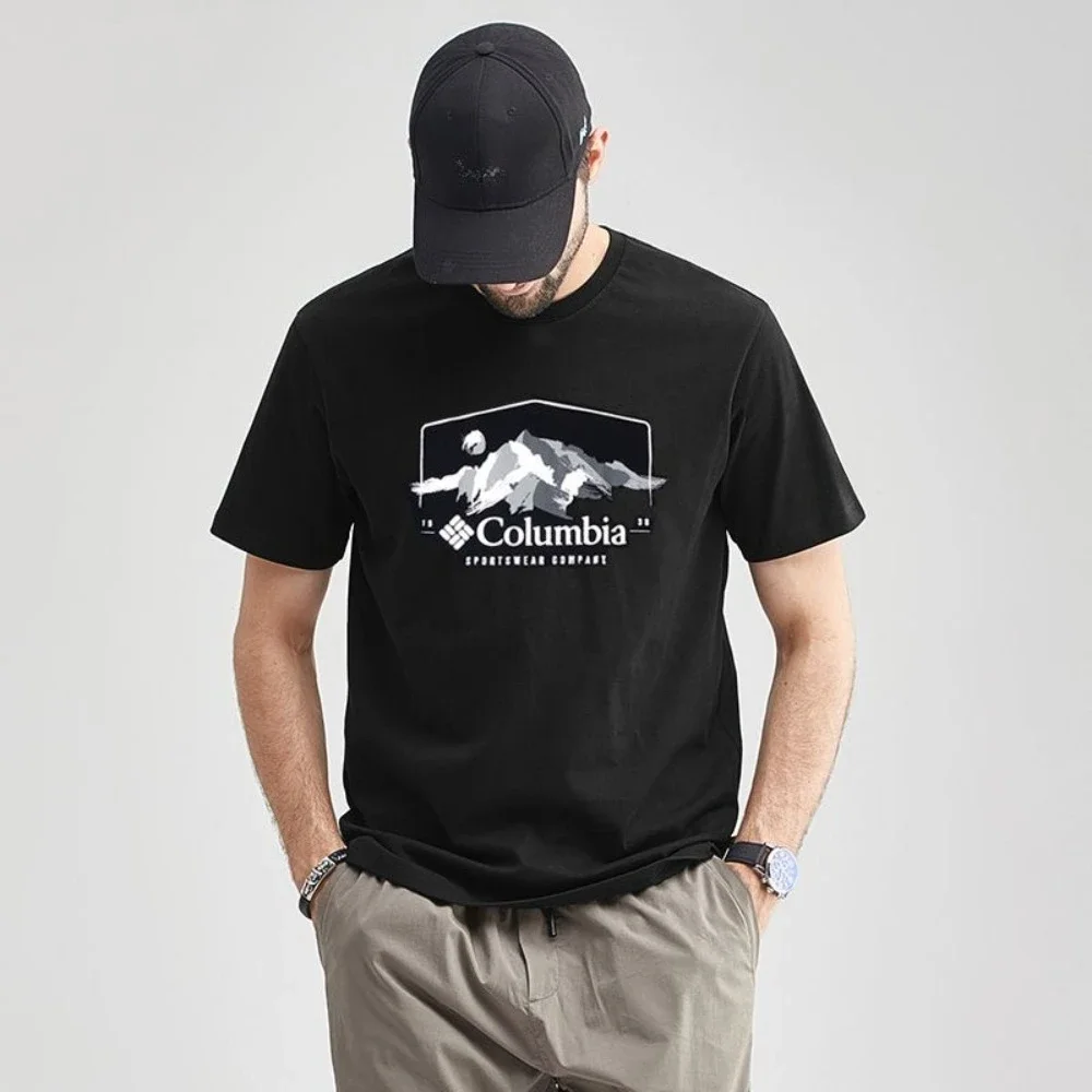 2026 Luxuriöses klassisches Nischenmarken-T-Shirt mit Muster, geeignet für Damen und Herren, bedrucktes Sommer-Designer-Kurzarmshirt – Detail 5