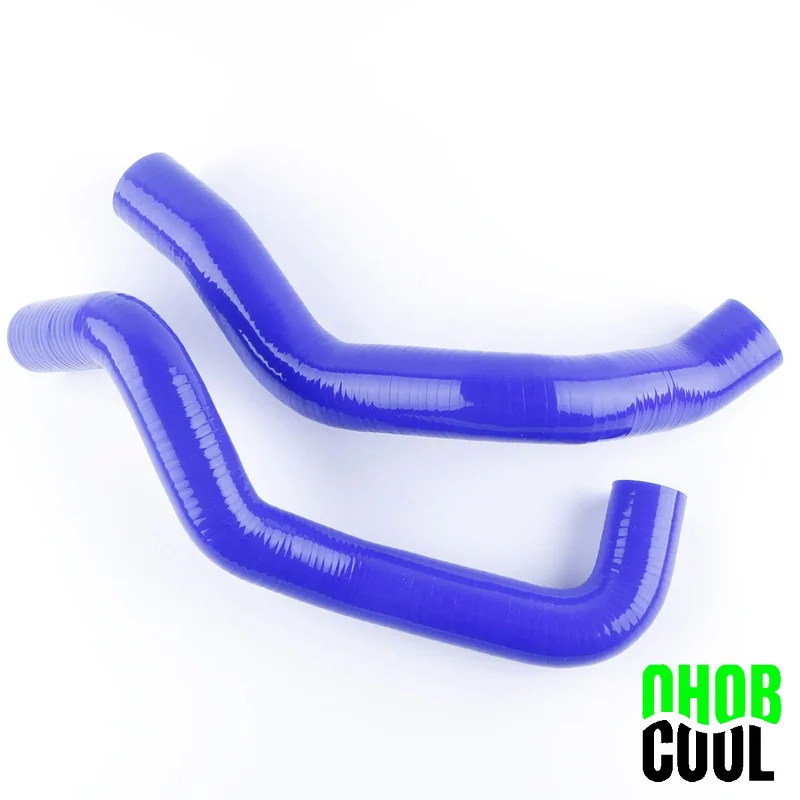 For 1994 1995 Ford Mustang GT GTS SVT Cobra V8 5.0L Silicone Radiator Coolant Hose Kit