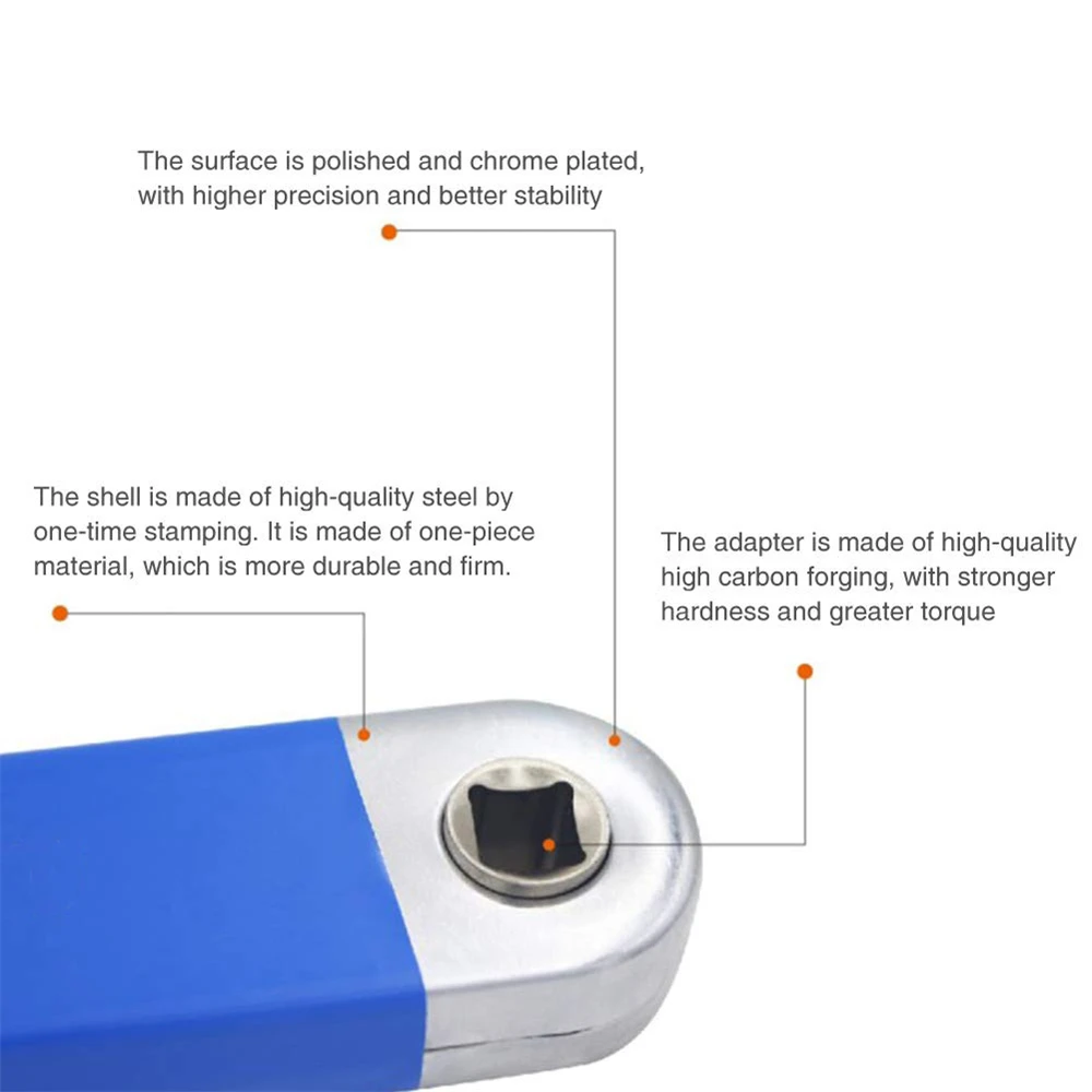Offset Extension Wrench Tight Space Extension Tool with 1/2