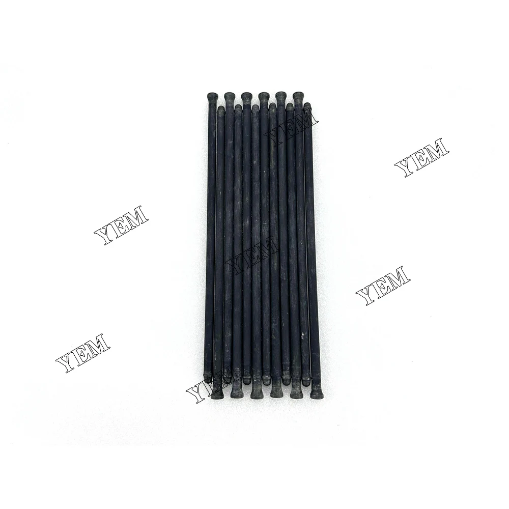 

12x For Cummins 6CT Diesel engine Parts Valve Push Rod