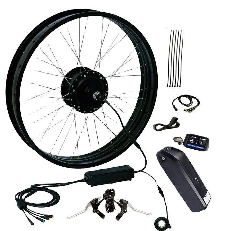 Hot selling：19inch 21inch Motorcycle Wheels 250w to 8000w  Bicycle  Conversion Kit  for Ebike view 6