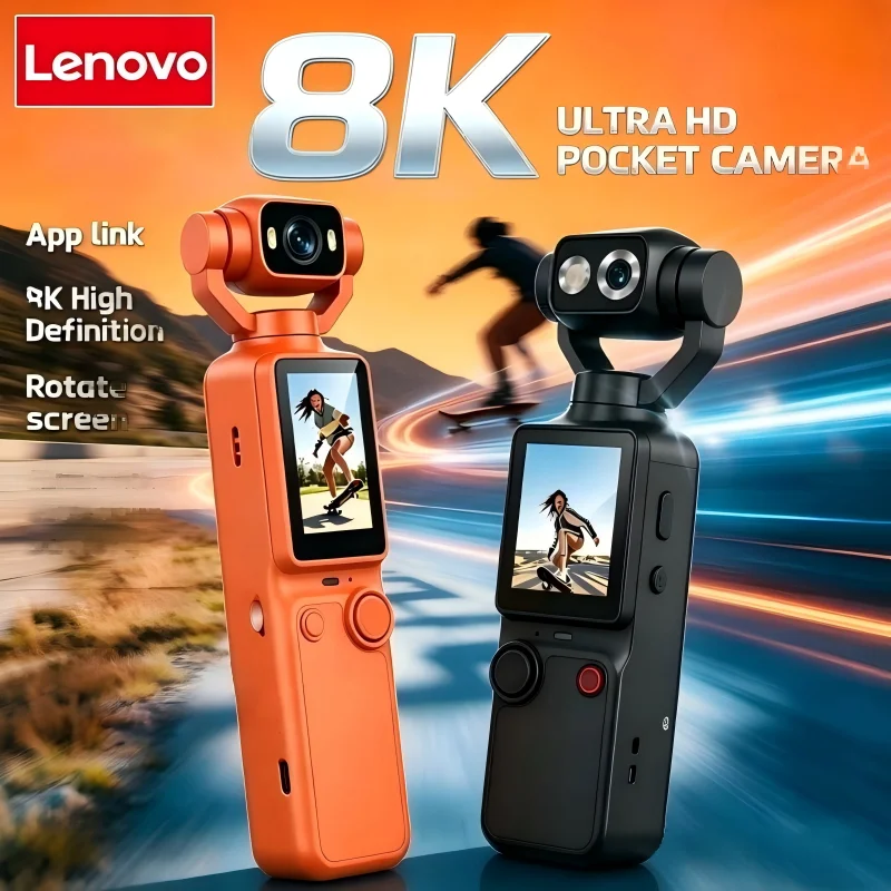 Commuting By Bike - Lenovo 8K HD WiFi Spor Giyilebilir