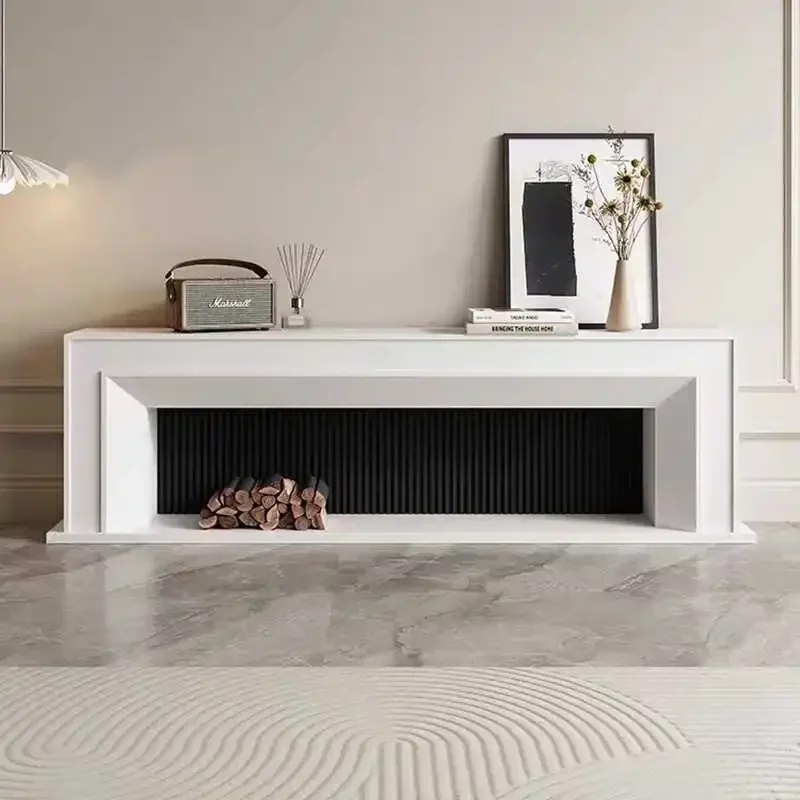 

Designer Americ Tv Stands Minimalist Modern Cabinets Light Luxury Tv Stands Creativity Unique Muebles Entrance Hall Furniture