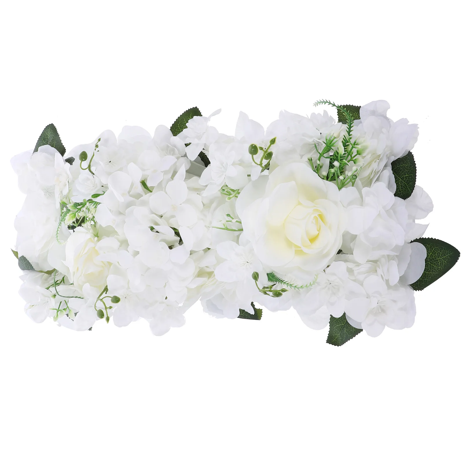 

Simulation Flower Panel Realistic Artificial Rose For Wedding Decor Flower Wall Event Party Hanging Decoration Home Supply