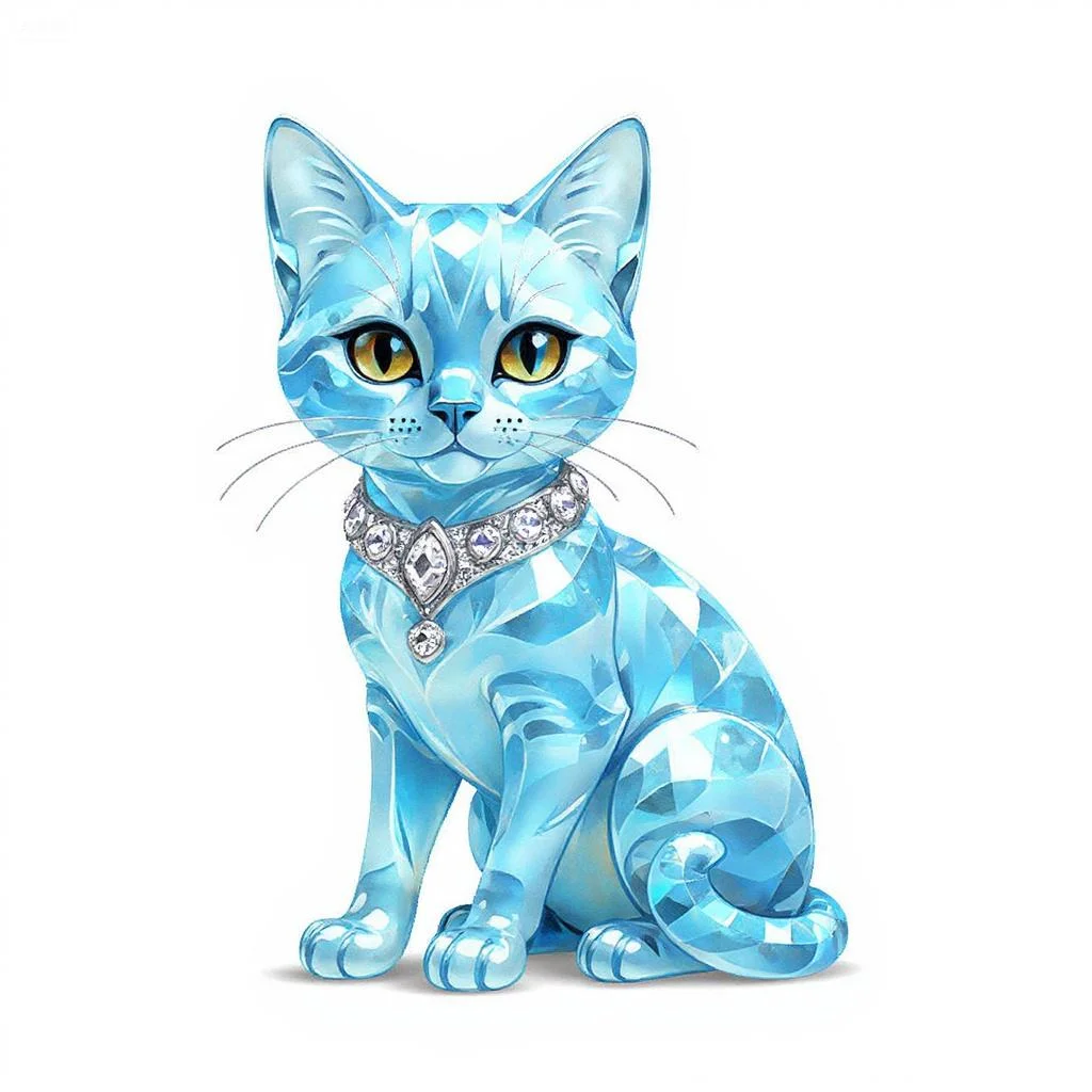 1 Stück Elegante Katzen-Skulptur als Desktop-Dekoration für Zuhause und Büro, Klassische Tierthemen-Dekoration – Detail 13