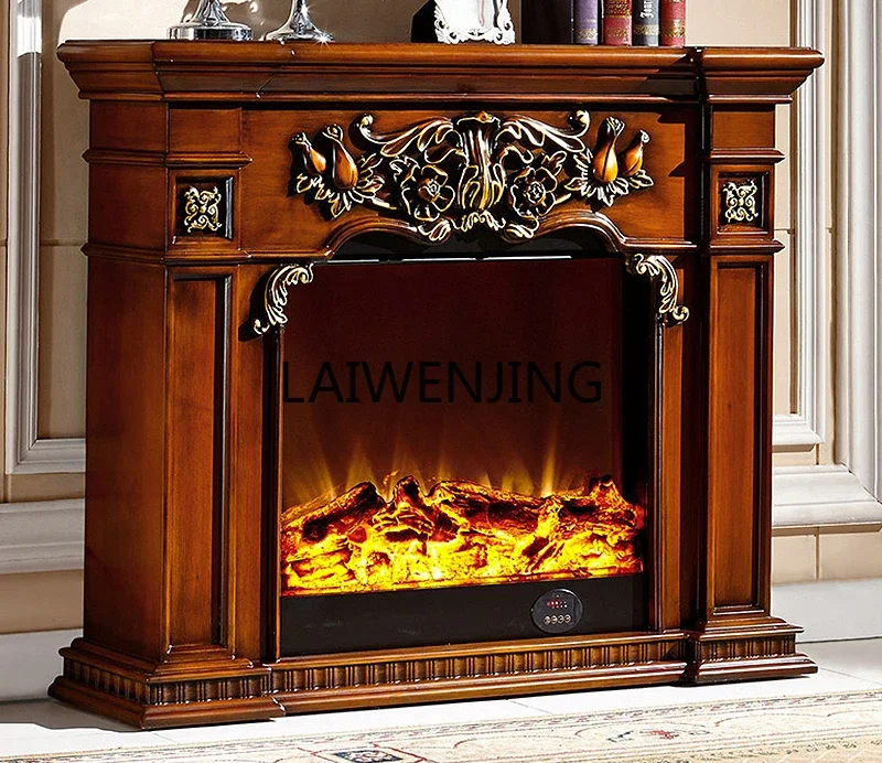 HLZ fireplace TV cabinet electronic simulation 1.5 meters electric fireplace decorative cabinet household