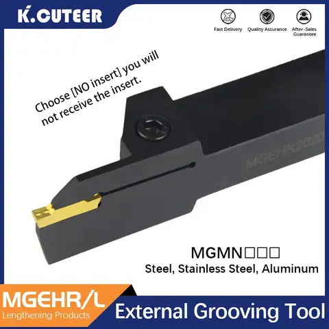 MGEHR2020-3-300 MGEHR3232-4-300 MGEHR2525-5-350 길이 조절 홀더 MGEHR 홈 가공 MGMN300/400/500 선삭 공구용 CNC 선반 인서트