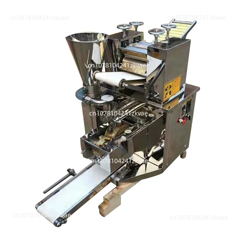 stainless steel automatic dumpling machine 110v 220v ravioli empanada samosa making machine