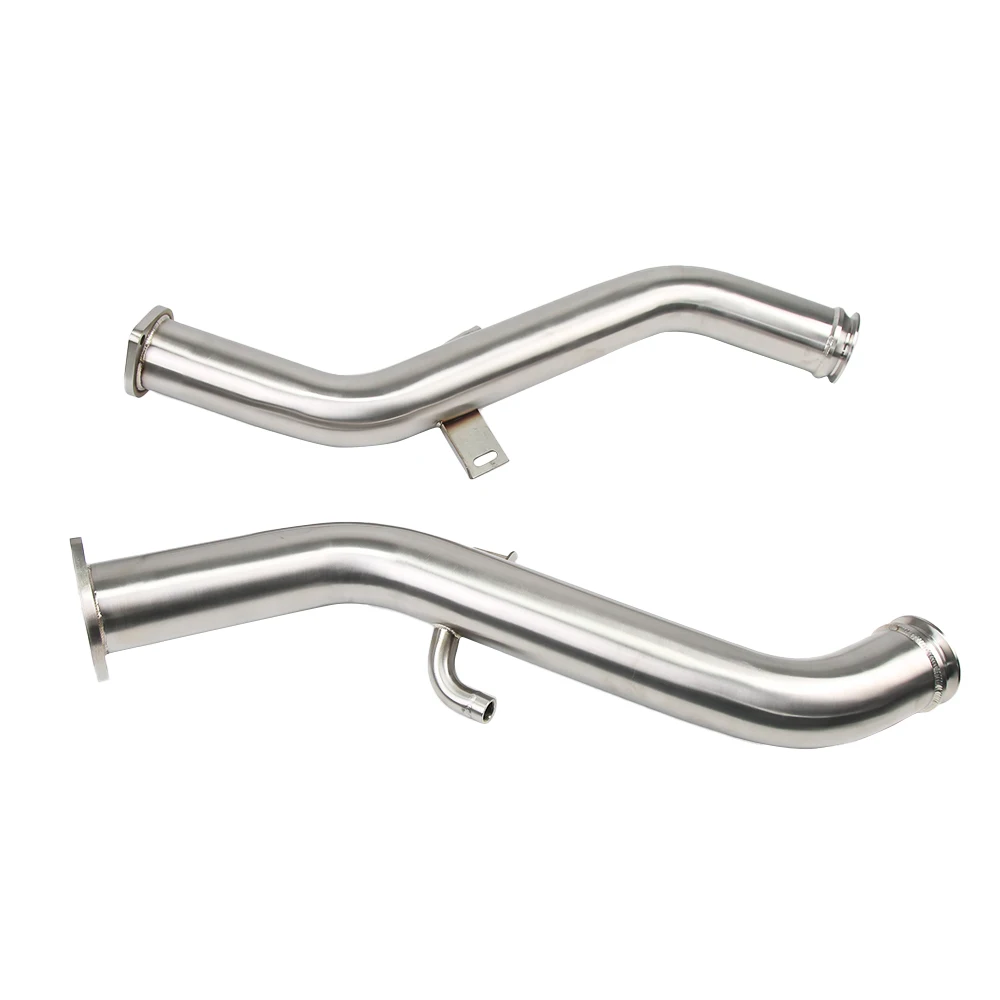 Exhaust Downpipe For Q50 2016-2024 Infiniti Q50 2017-2022 Infiniti Q60 2023+ Nissan Z VR30DDTT 3.0T