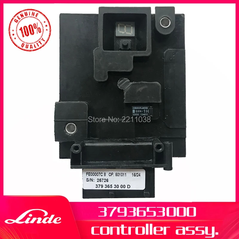 

Linde forklift genuine part 3793653000 controller used on 379 electric pallet stacker L10 L12 new original service spare part