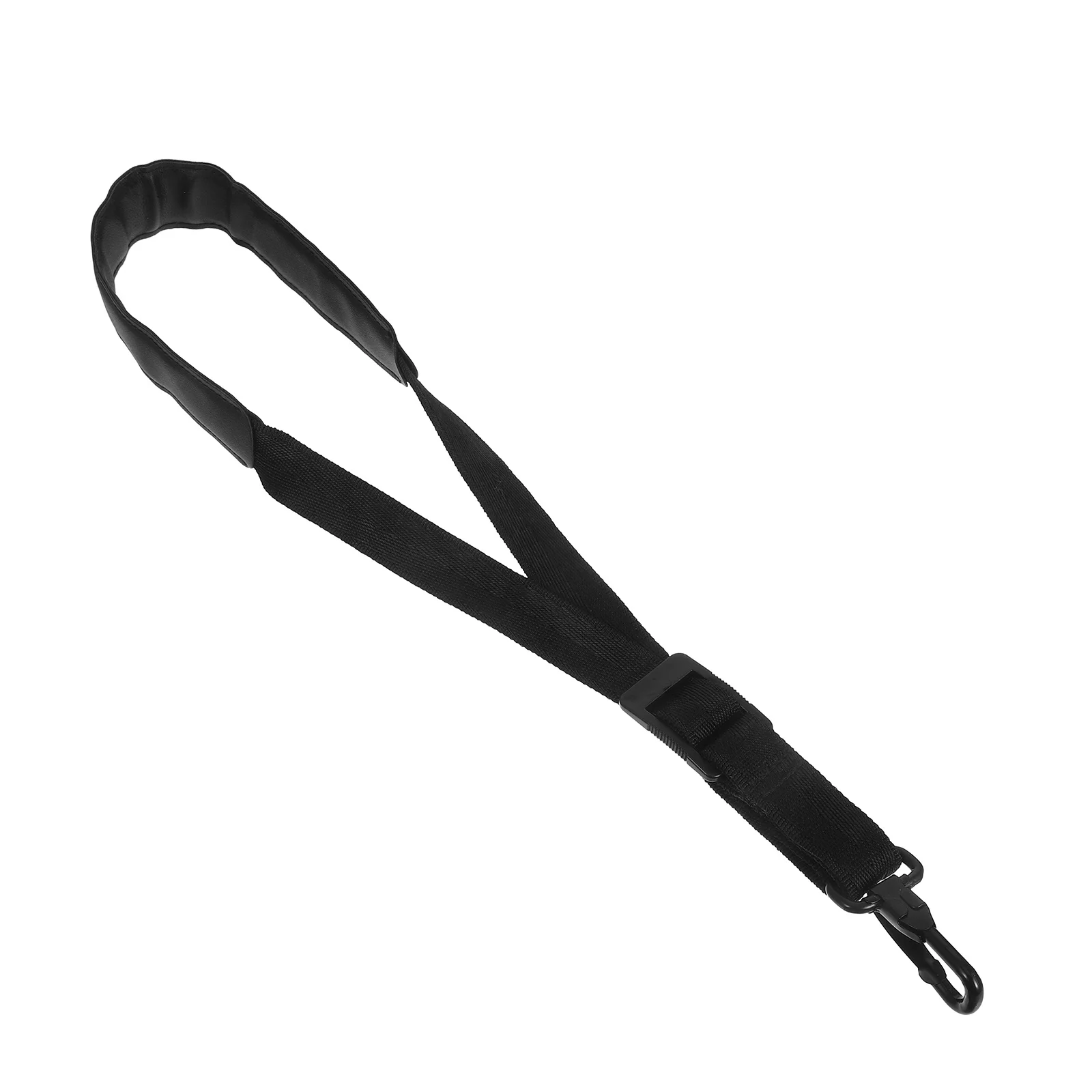 

Saxophone Neck Strap Soft Padded Fake Adjustable Buckle Shoulder Harness Compatible Alto Tenor Baritone Soprano Sax