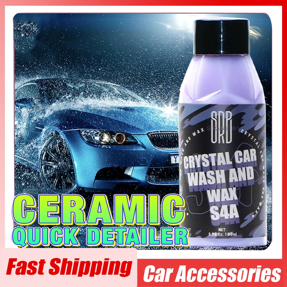 1pc Universal Car Body Wash Polishes Tool Car Foaming Cleaning Fluid Auto Paint Protection Fluid Wax Car Wash Accessories