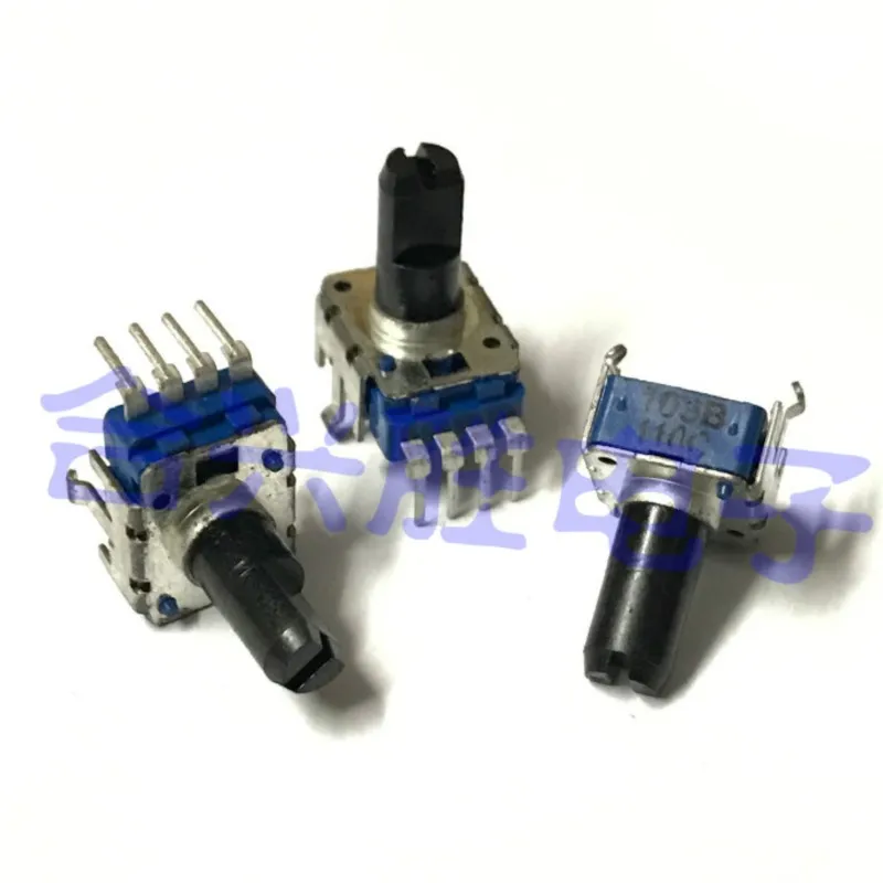 1 Piece RK11K1130A0M Power Amplifier Speaker Volume Adjustment Potentiometer B1K B10K B100K A500K Shaft Length 13MM