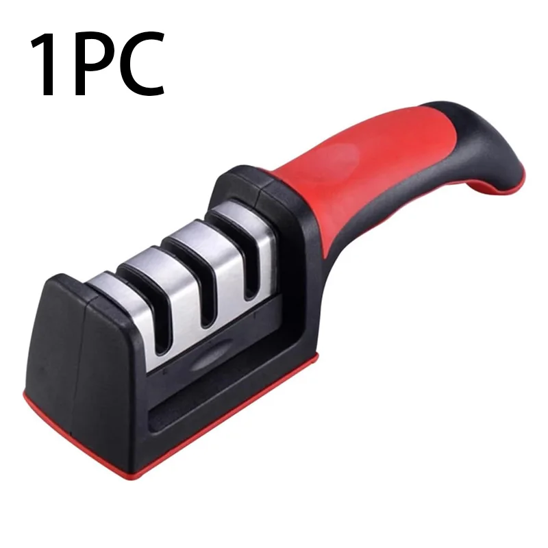 Internet Celebrity Knife Sharpener Home Multifunctional Practical Threestage Sharpening Stone Fast Ceramic Sharpening Stone Tool