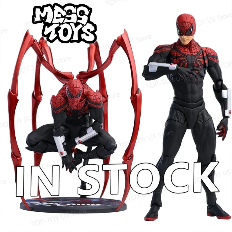 

In Stock Mess Toys Superior Spider Man Doctor Octopus Peter Parker Messtoys Spiderman Neighbor Anime Action Figure Gifts Toys