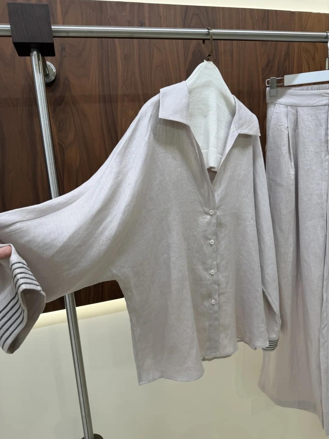 2026 Spring/Summer New Arrivals: High-Quality Casual Women's Linen Suit Set
