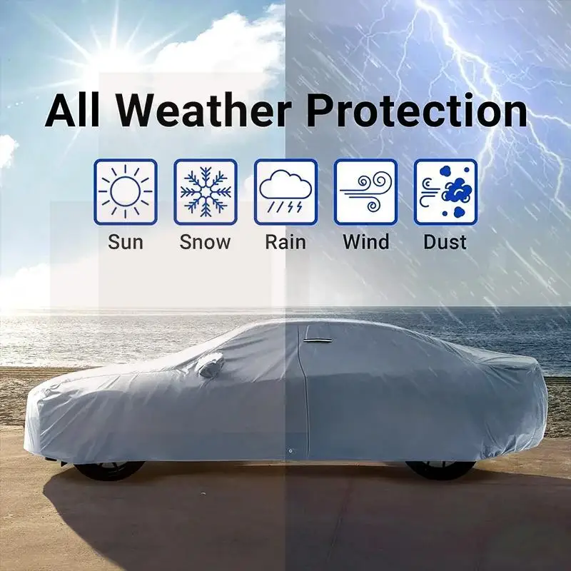 마쯔다 CX30 야외 보호 방수 방진 풀 스노우 커버 선쉐이드 2019 2020 2021 2023 차량 커버