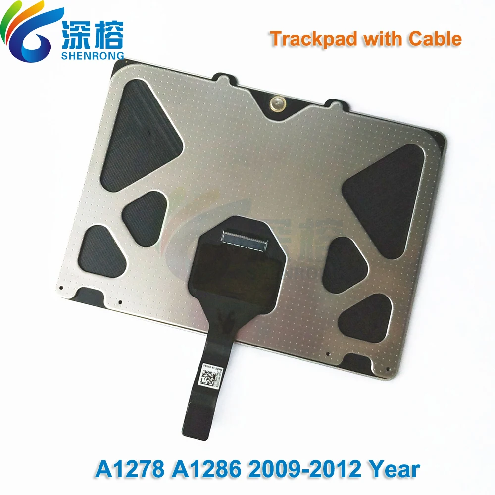 A1278  A1286 Trackpad Touchpad with Cable Flex For Macbook Pro Retina 13.3