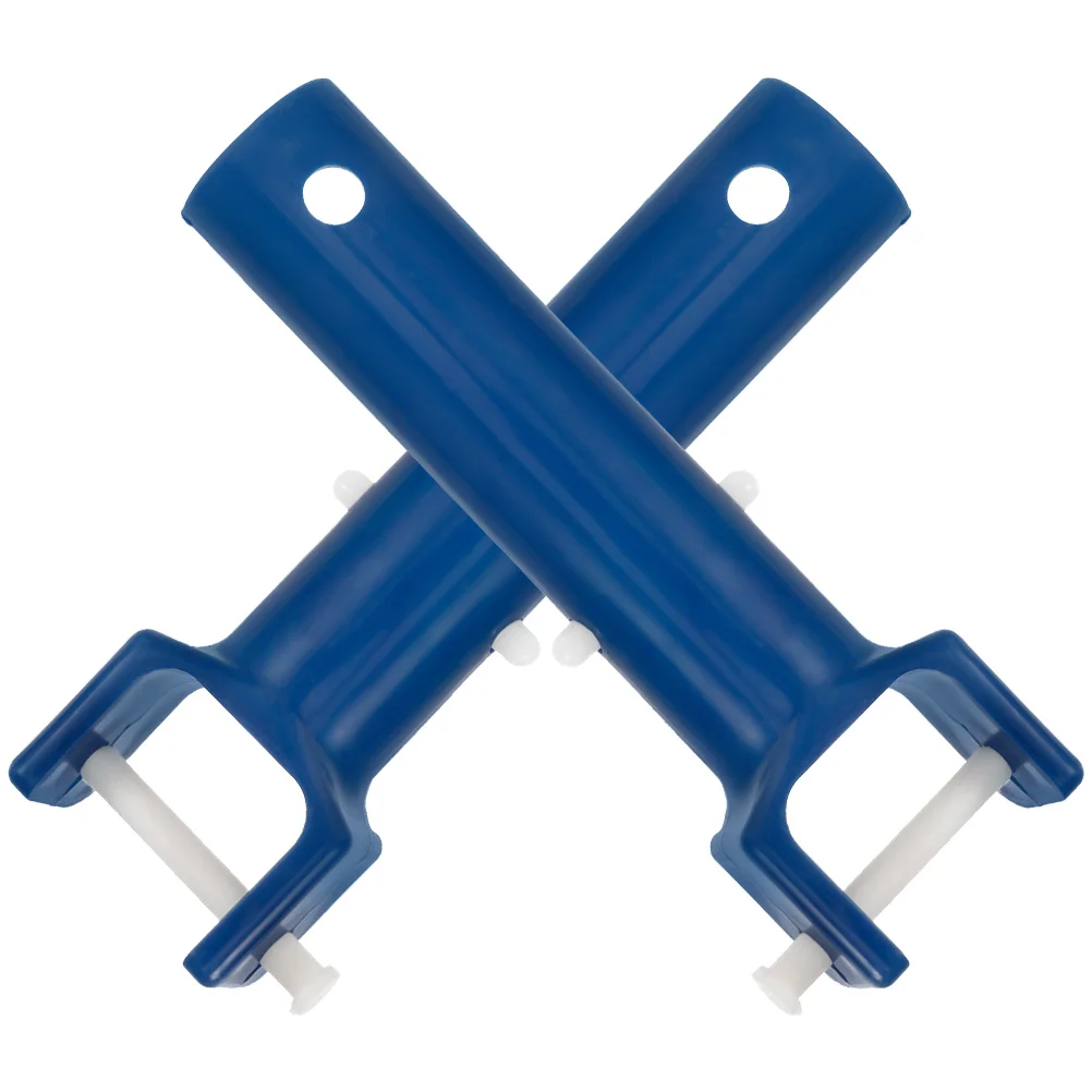 2pcs Pool Accessories Handle Replacement Parts Plastic Grip Cleaning Tools Swimming Pool Vacuum Maintenance